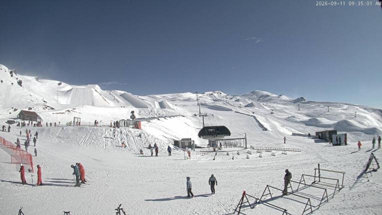Webcam Cardrona: Main Basin