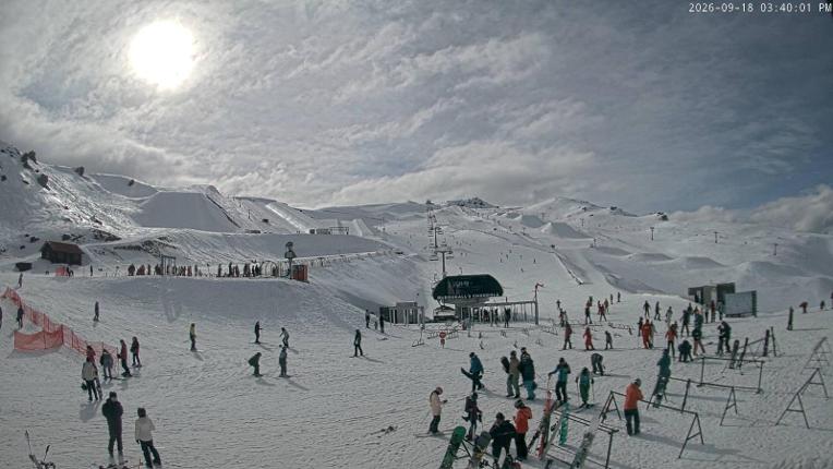 Webcam Cardrona: Main Basin