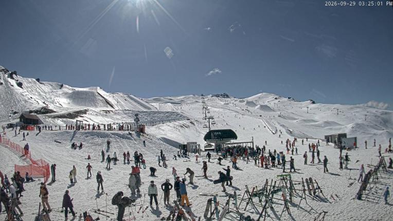 Webcam Cardrona: Main Basin