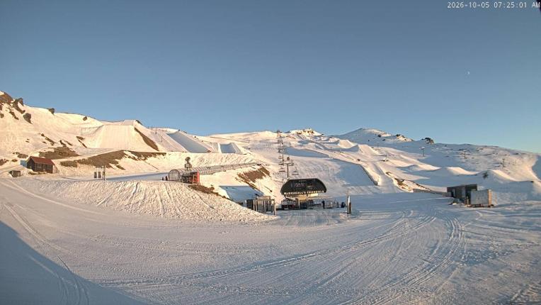 Webcam Cardrona: Main Basin