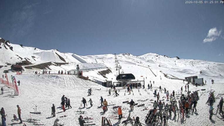 Webcam Cardrona: Main Basin