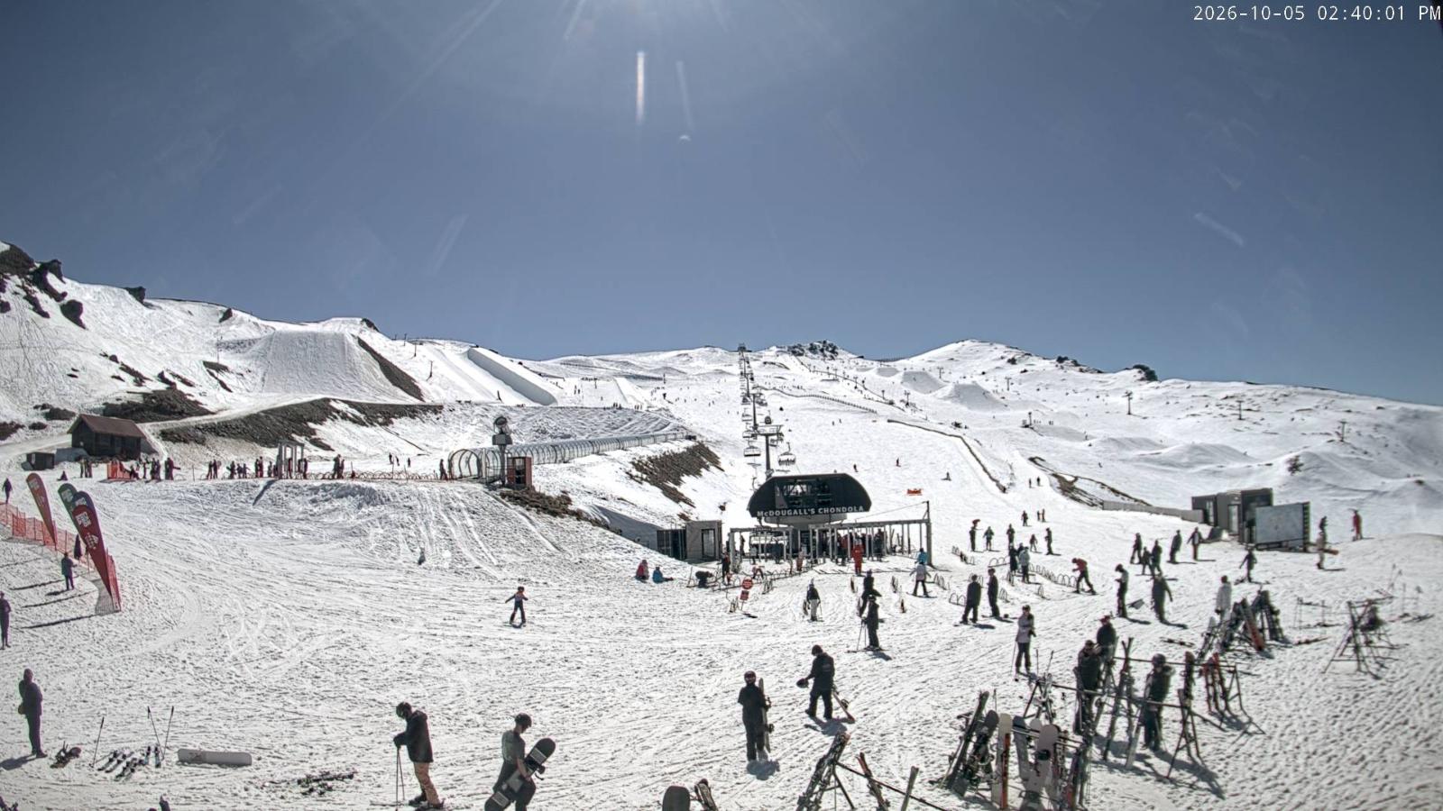 Webcam Cardrona: Main Basin