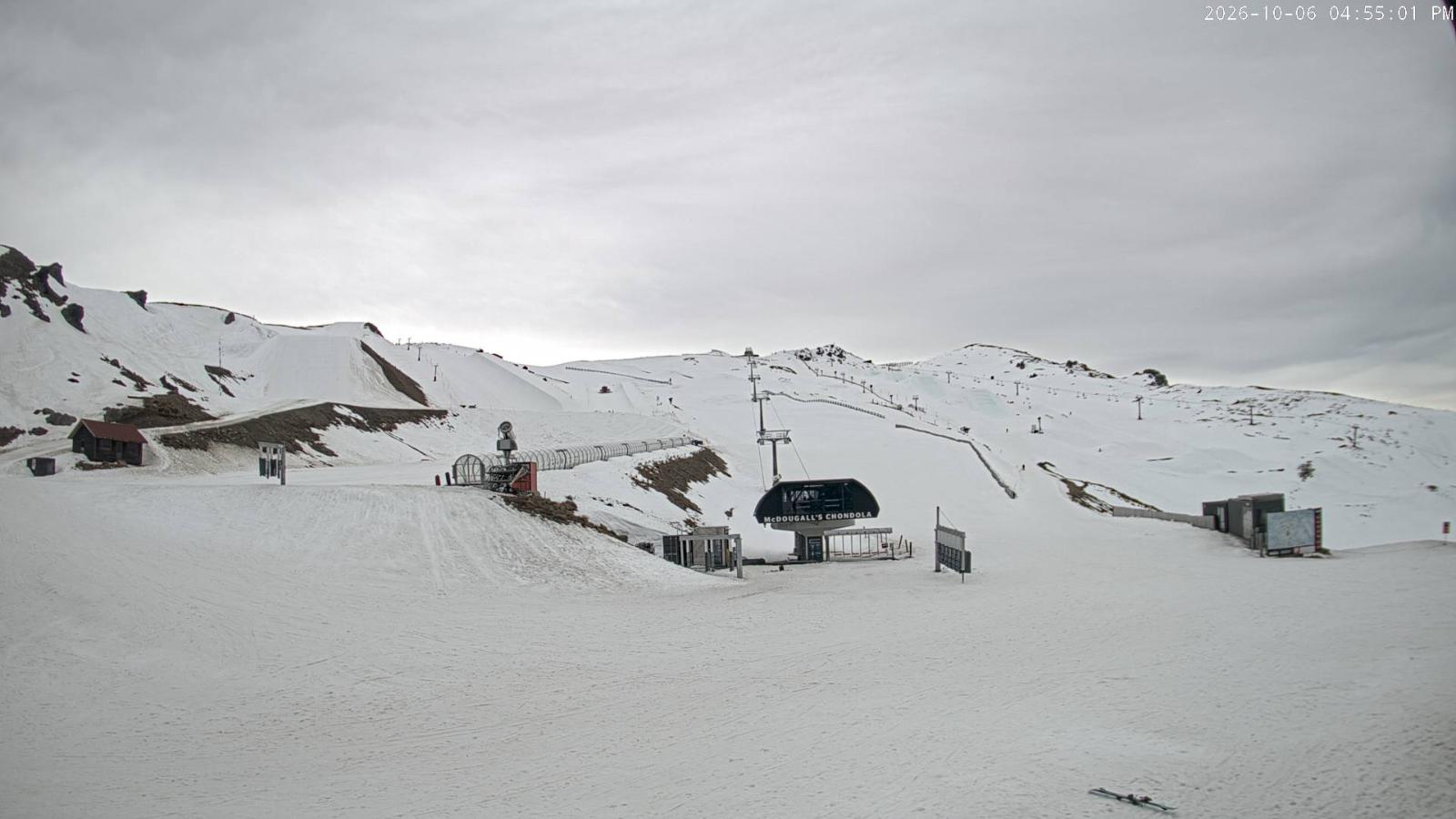 Webcam Cardrona: Main Basin
