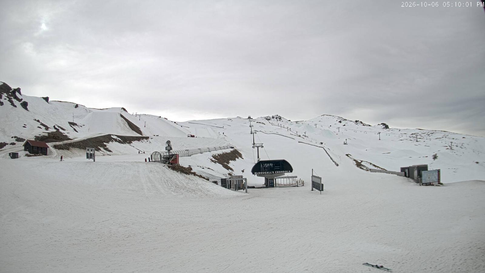 Webcam Cardrona: Main Basin
