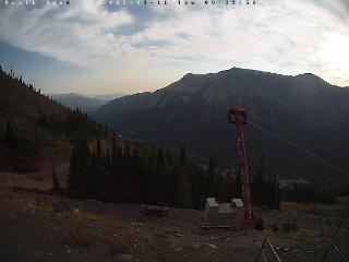 Castle Mountain webcam