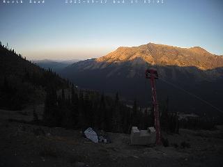 Castle Mountain webcam
