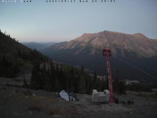 Castle Mountain webcam