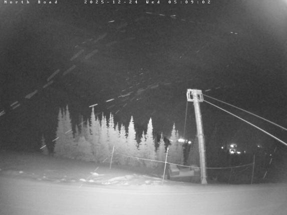Webcam Castle Mountain: North Road