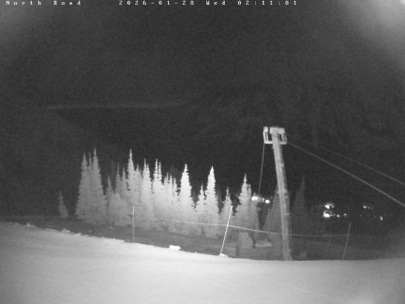 Webcam Castle Mountain: North Road