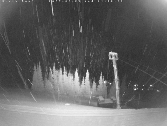 Webcam Castle Mountain: North Road