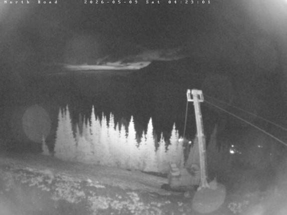 Webcam Castle Mountain: North Road
