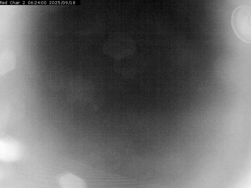 Webcam Castle Mountain: Red Chair Lift 2