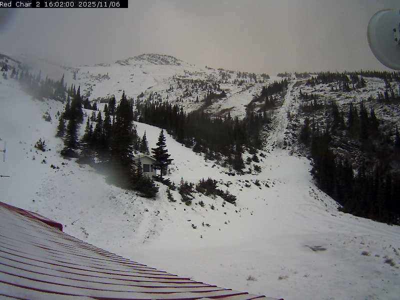 Webcam Castle Mountain: Red Chair Lift 2