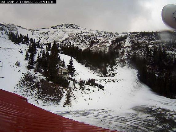 Webcam Castle Mountain: Red Chair Lift 2