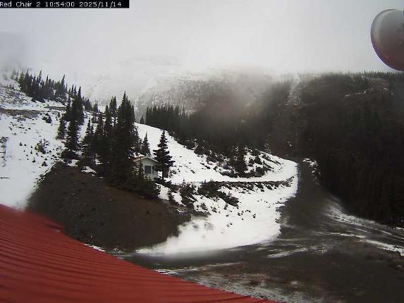 Webcam Castle Mountain: Red Chair Lift 2