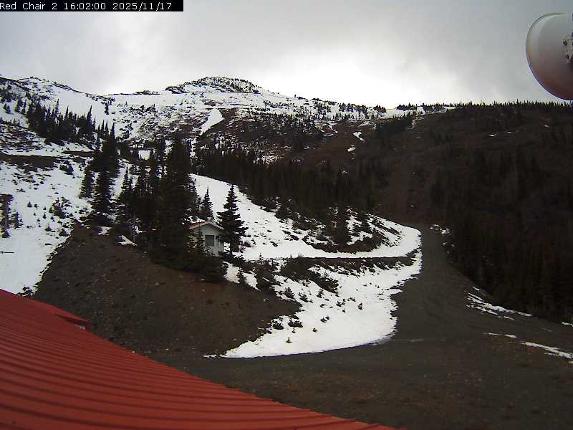 Webcam Castle Mountain: Red Chair Lift 2