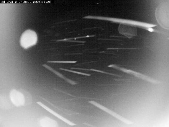 Webcam Castle Mountain: Red Chair Lift 2