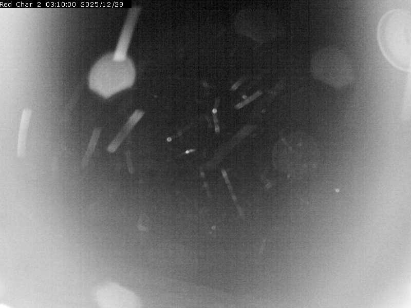 Webcam Castle Mountain: Red Chair Lift 2