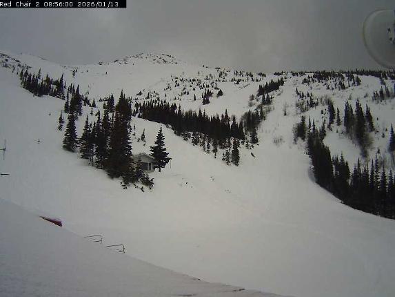 Webcam Castle Mountain: Red Chair Lift 2