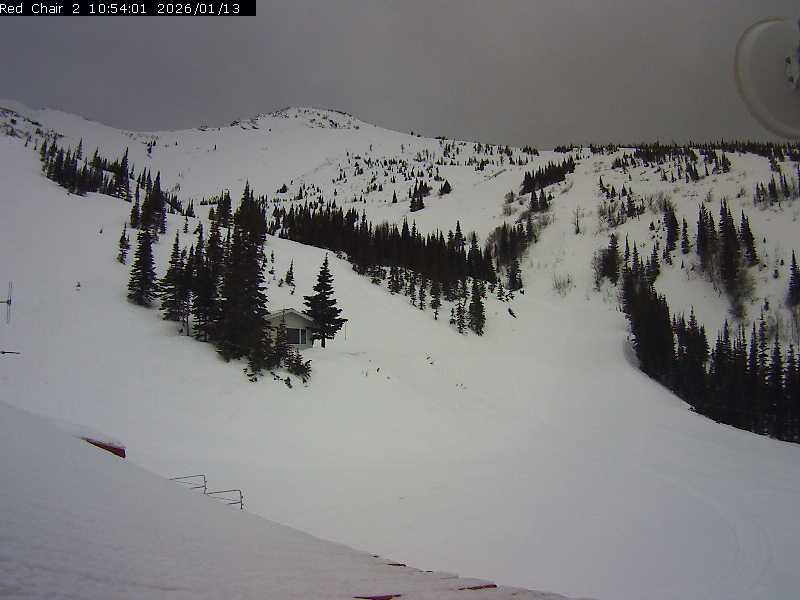 Webcam Castle Mountain: Red Chair Lift 2