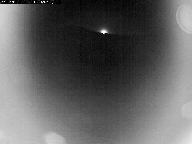 Webcam Castle Mountain: Red Chair Lift 2