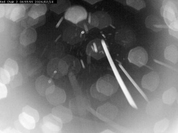 Webcam Castle Mountain: Red Chair Lift 2