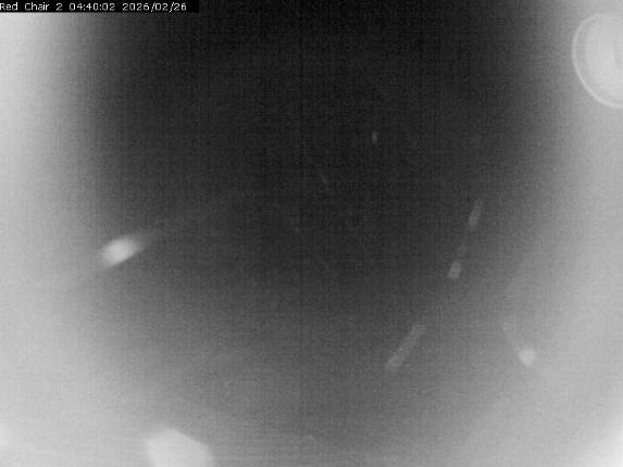Webcam Castle Mountain: Red Chair Lift 2