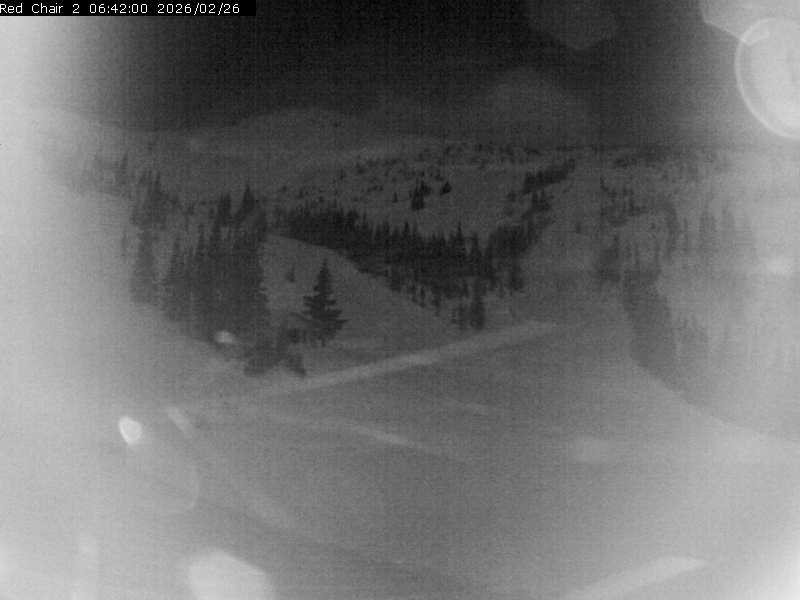 Webcam Castle Mountain: Red Chair Lift 2