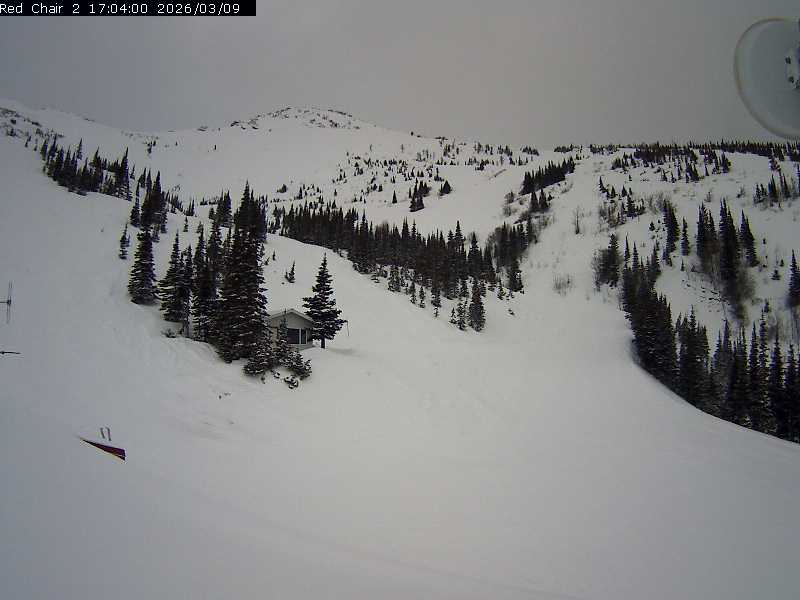 Webcam Castle Mountain: Red Chair Lift 2