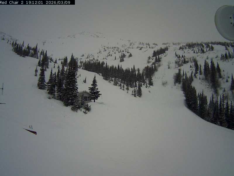Webcam Castle Mountain: Red Chair Lift 2