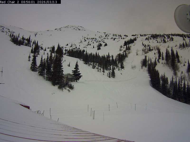 Webcam Castle Mountain: Red Chair Lift 2
