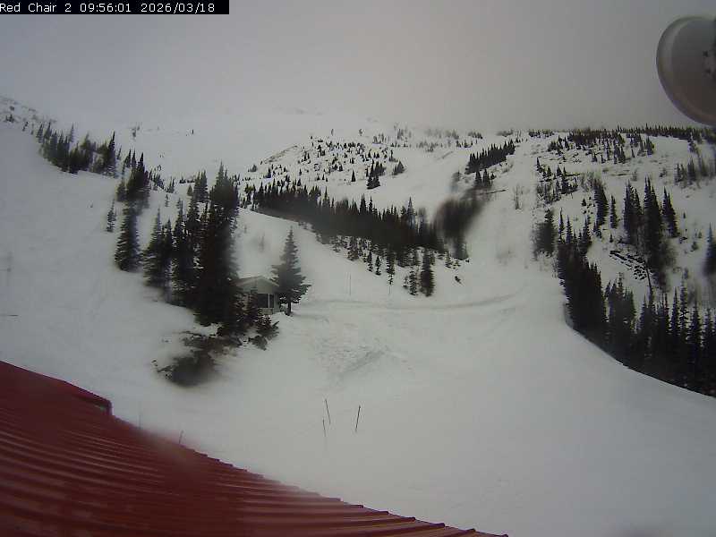Webcam Castle Mountain: Red Chair Lift 2
