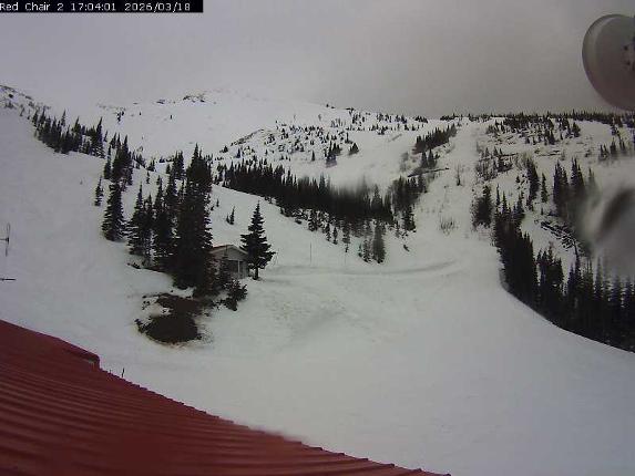 Webcam Castle Mountain: Red Chair Lift 2