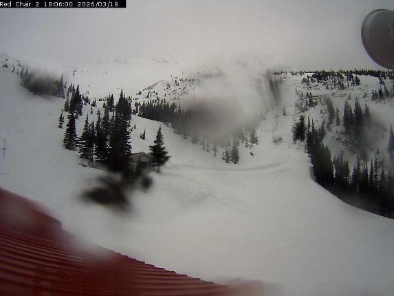 Webcam Castle Mountain: Red Chair Lift 2