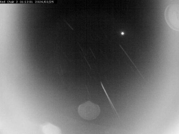 Webcam Castle Mountain: Red Chair Lift 2