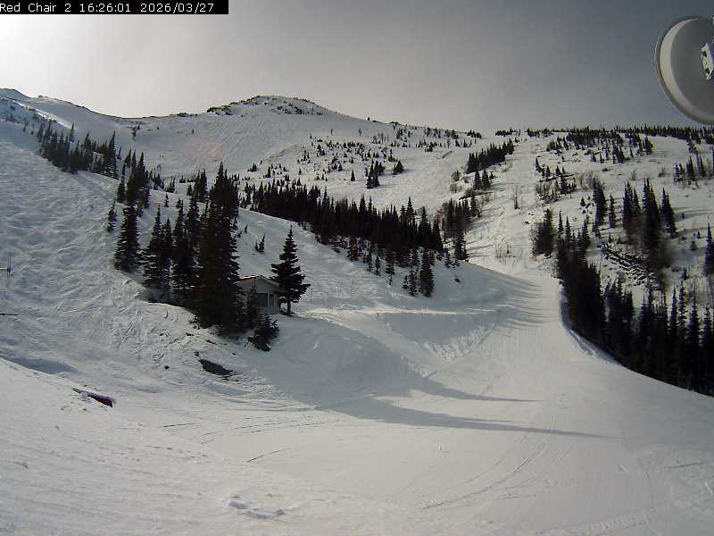 Webcam Castle Mountain: Red Chair Lift 2