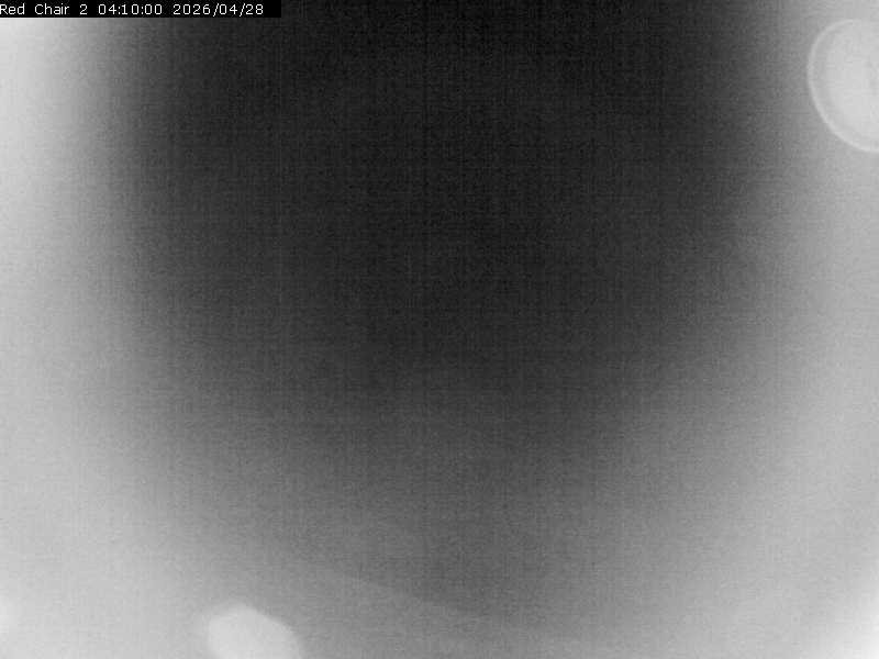 Webcam Castle Mountain: Red Chair Lift 2