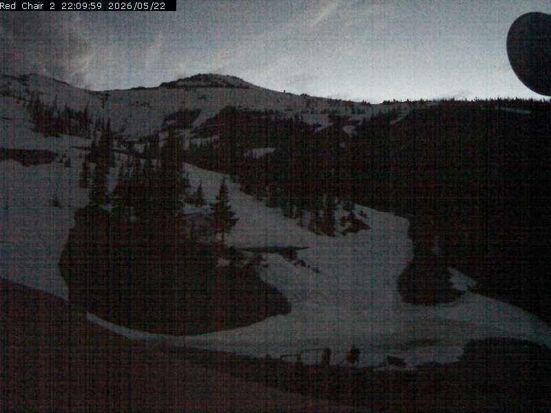 Webcam Castle Mountain: Red Chair Lift 2