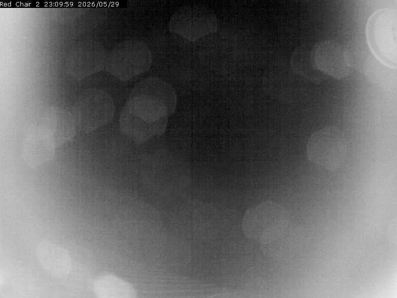 Webcam Castle Mountain: Red Chair Lift 2