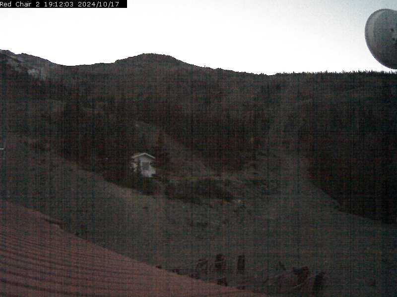 Webcam Castle Mountain: Red Chair Lift 2