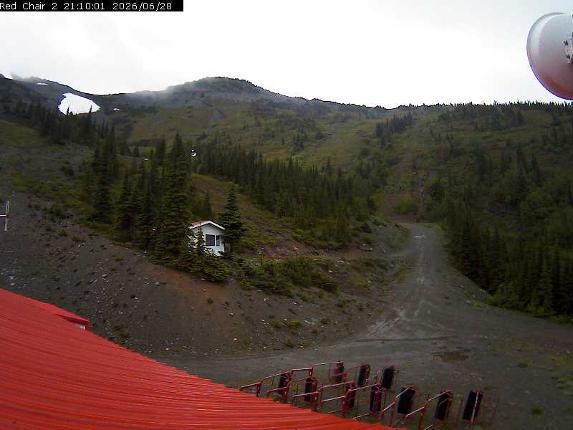 Webcam Castle Mountain: Red Chair Lift 2