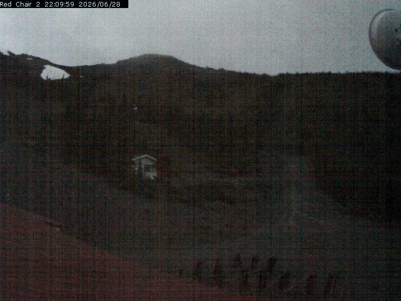 Webcam Castle Mountain: Red Chair Lift 2