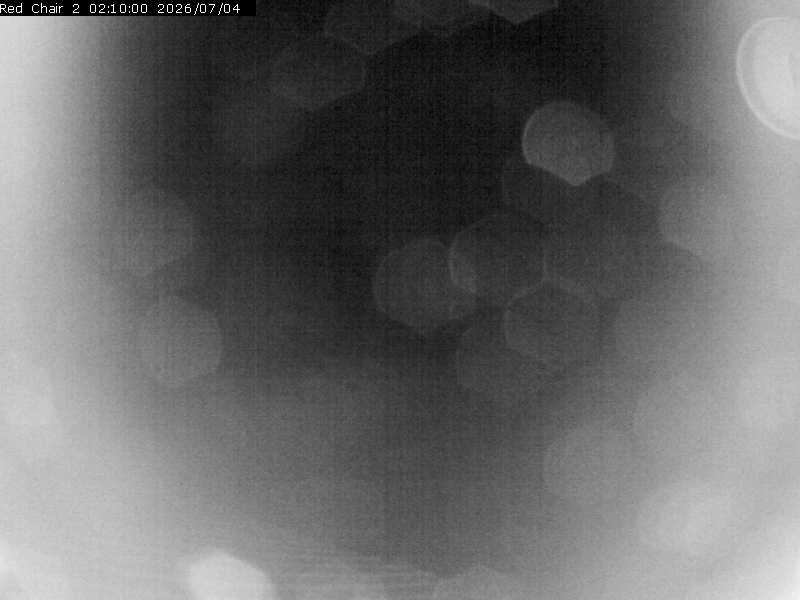 Webcam Castle Mountain: Red Chair Lift 2