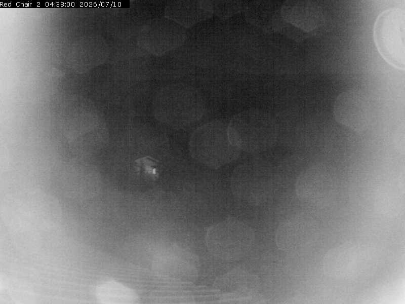Webcam Castle Mountain: Red Chair Lift 2