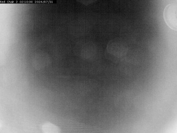 Webcam Castle Mountain: Red Chair Lift 2