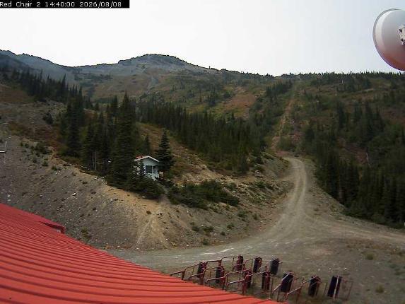Webcam Castle Mountain: Red Chair Lift 2