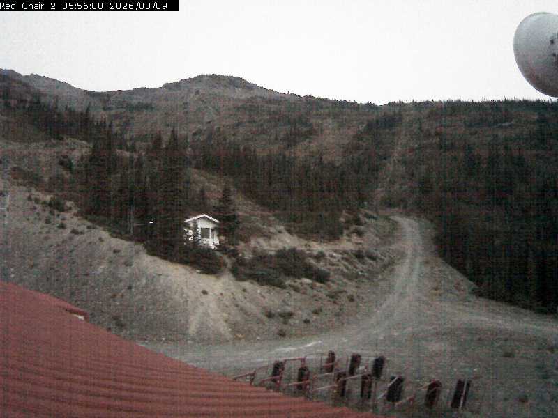 Webcam Castle Mountain: Red Chair Lift 2