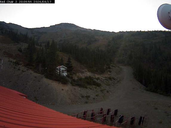 Webcam Castle Mountain: Red Chair Lift 2