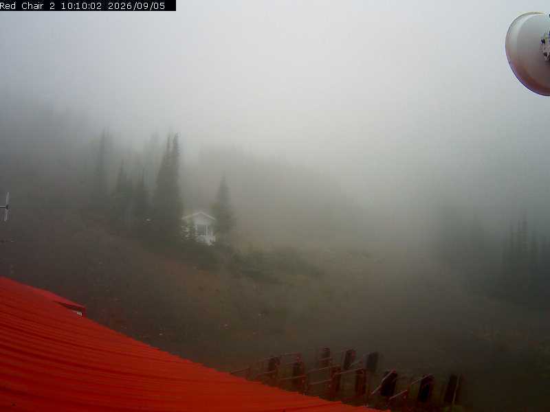 Webcam Castle Mountain: Red Chair Lift 2