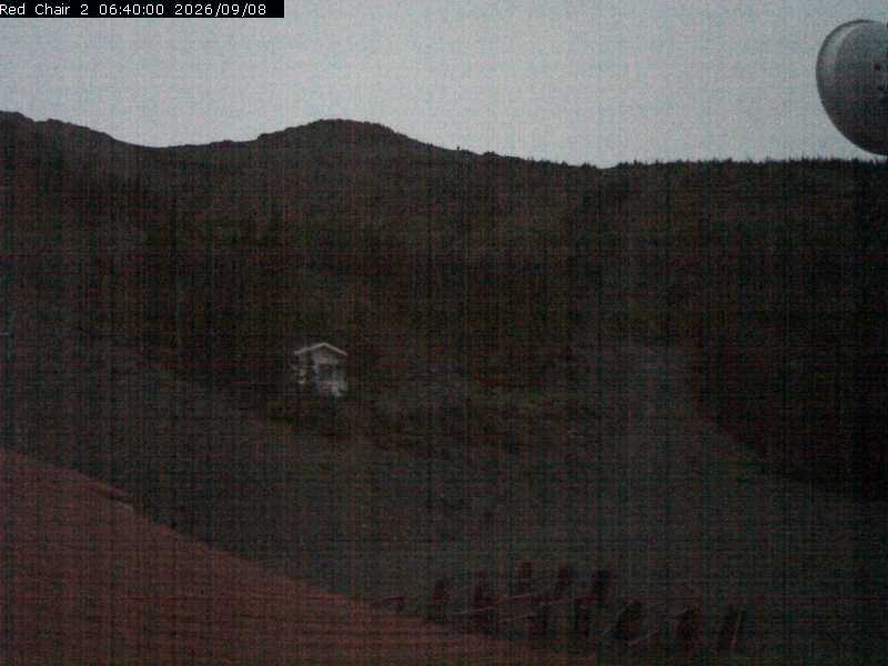 Webcam Castle Mountain: Red Chair Lift 2